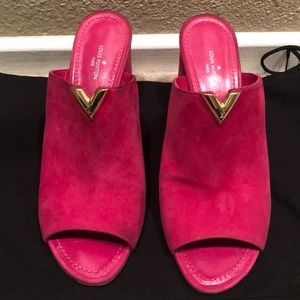 Louis Vuitton Slip-on Sandals